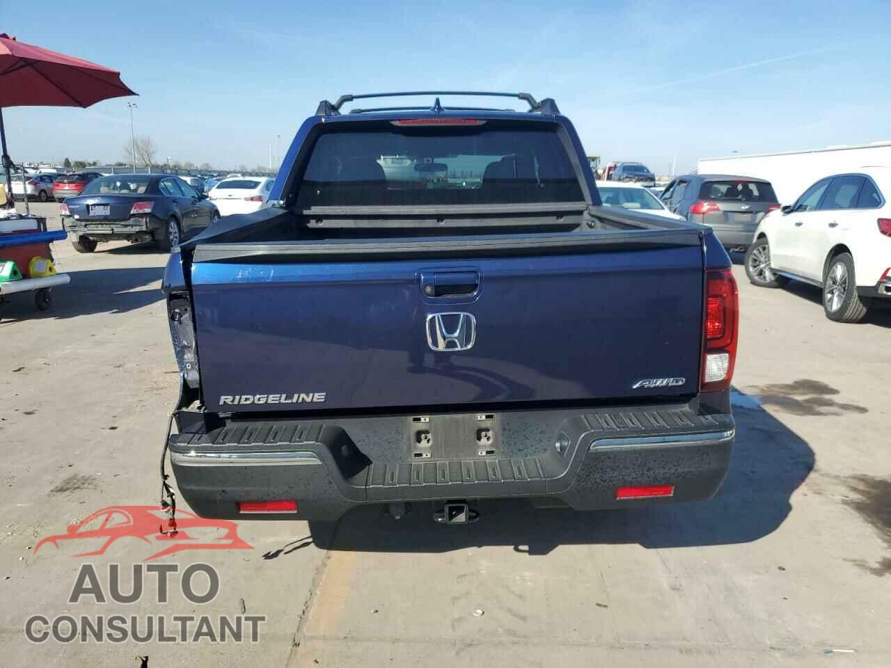HONDA RIDGELINE 2017 - 5FPYK3F48HB012748