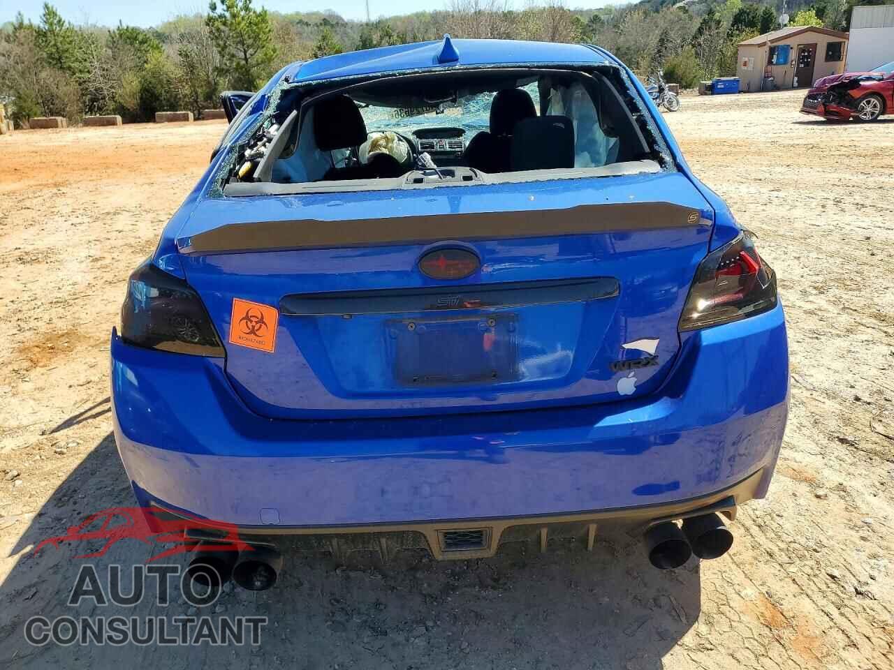 SUBARU WRX 2017 - JF1VA1B61H9825861
