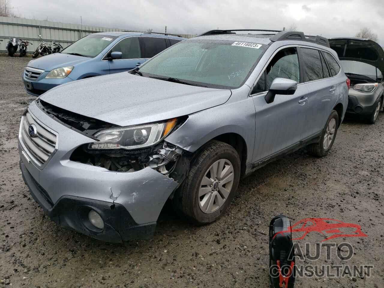 SUBARU OUTBACK 2016 - 4S4BSAHC8G3281525