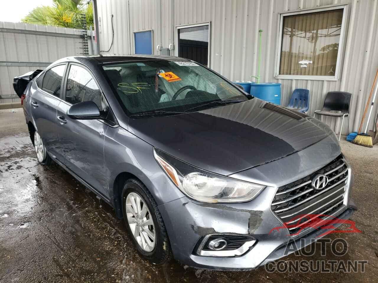 HYUNDAI ACCENT 2019 - 3KPC24A36KE041105