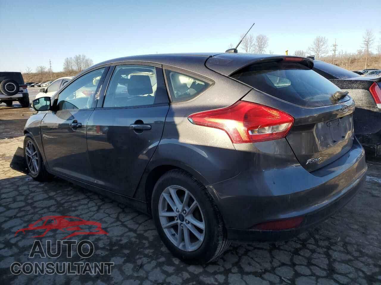 FORD FOCUS 2017 - 1FADP3K24HL232436