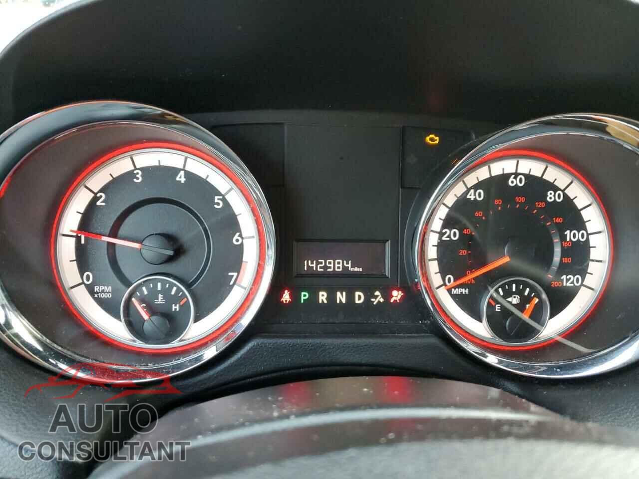 DODGE CARAVAN 2016 - 2C4RDGBG2GR108036