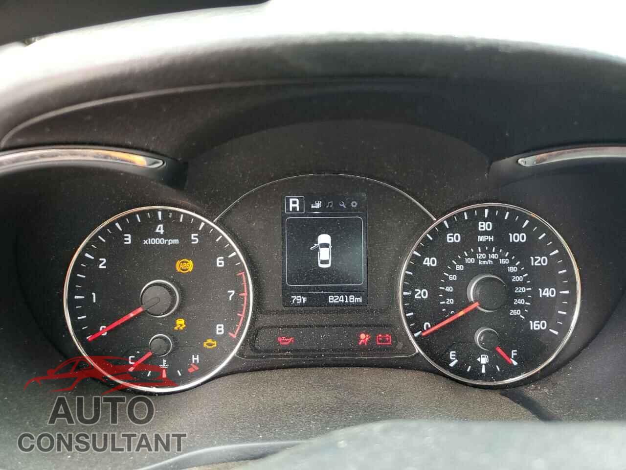 KIA FORTE 2017 - 3KPFL4A71HE042734