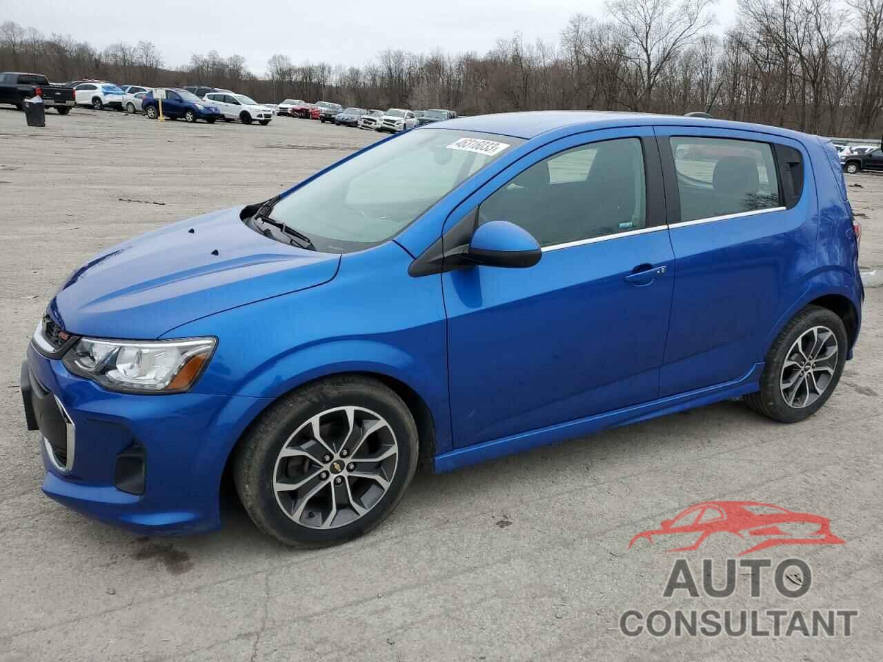 CHEVROLET SONIC 2017 - 1G1JD6SH1H4114732