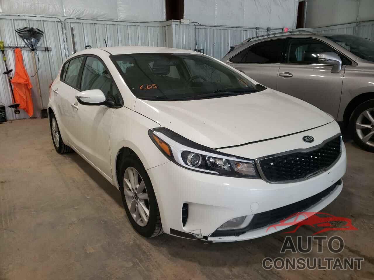 KIA FORTE 2017 - KNAFK5A87H5673630