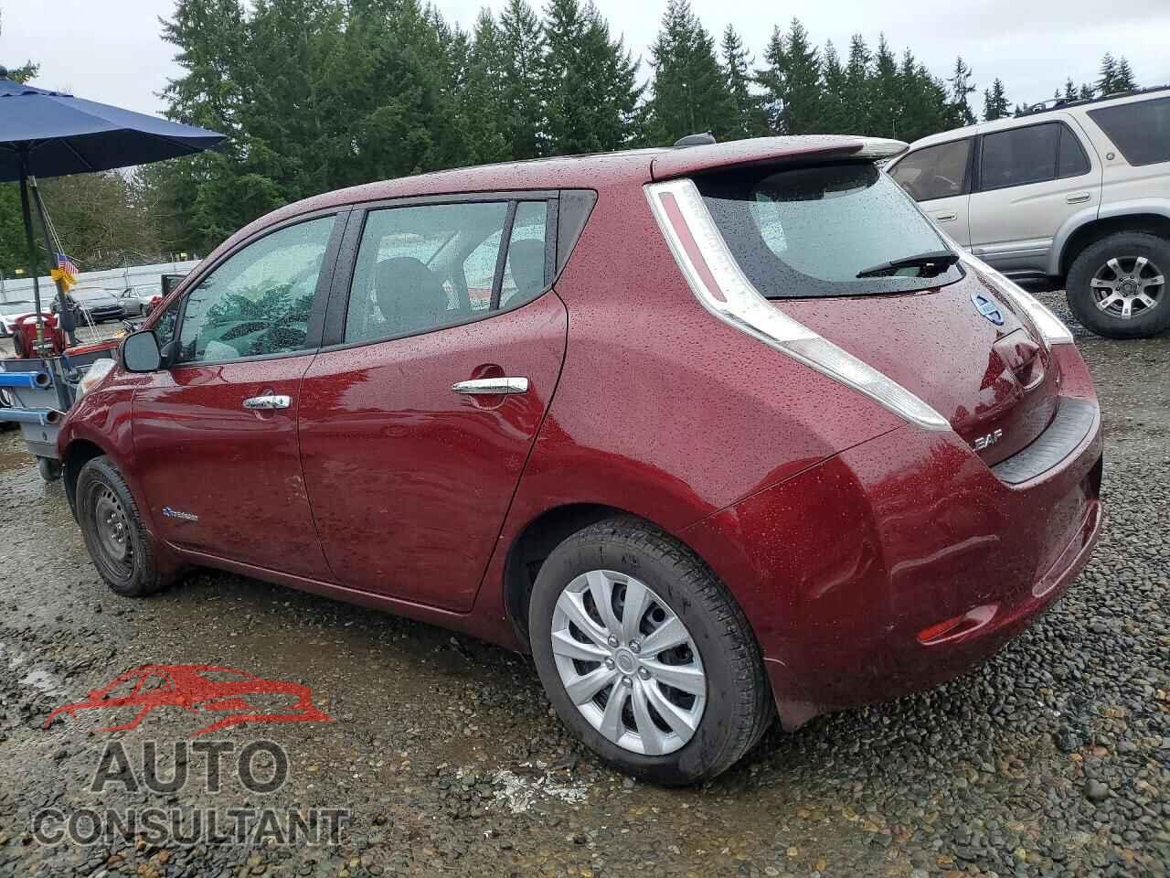 NISSAN LEAF 2017 - 1N4BZ0CP3HC303250