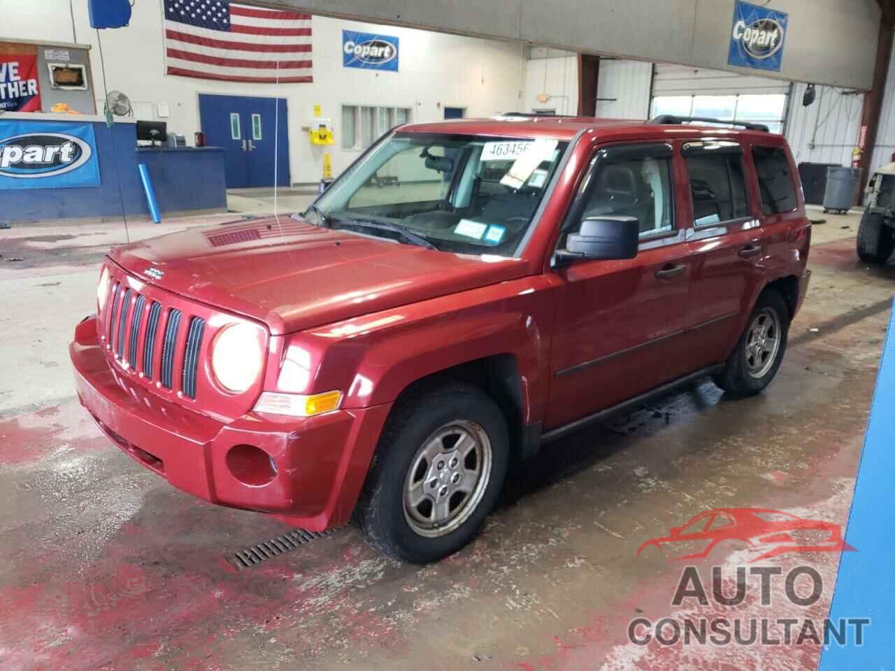 JEEP PATRIOT 2009 - 1J4FF28B89D213644