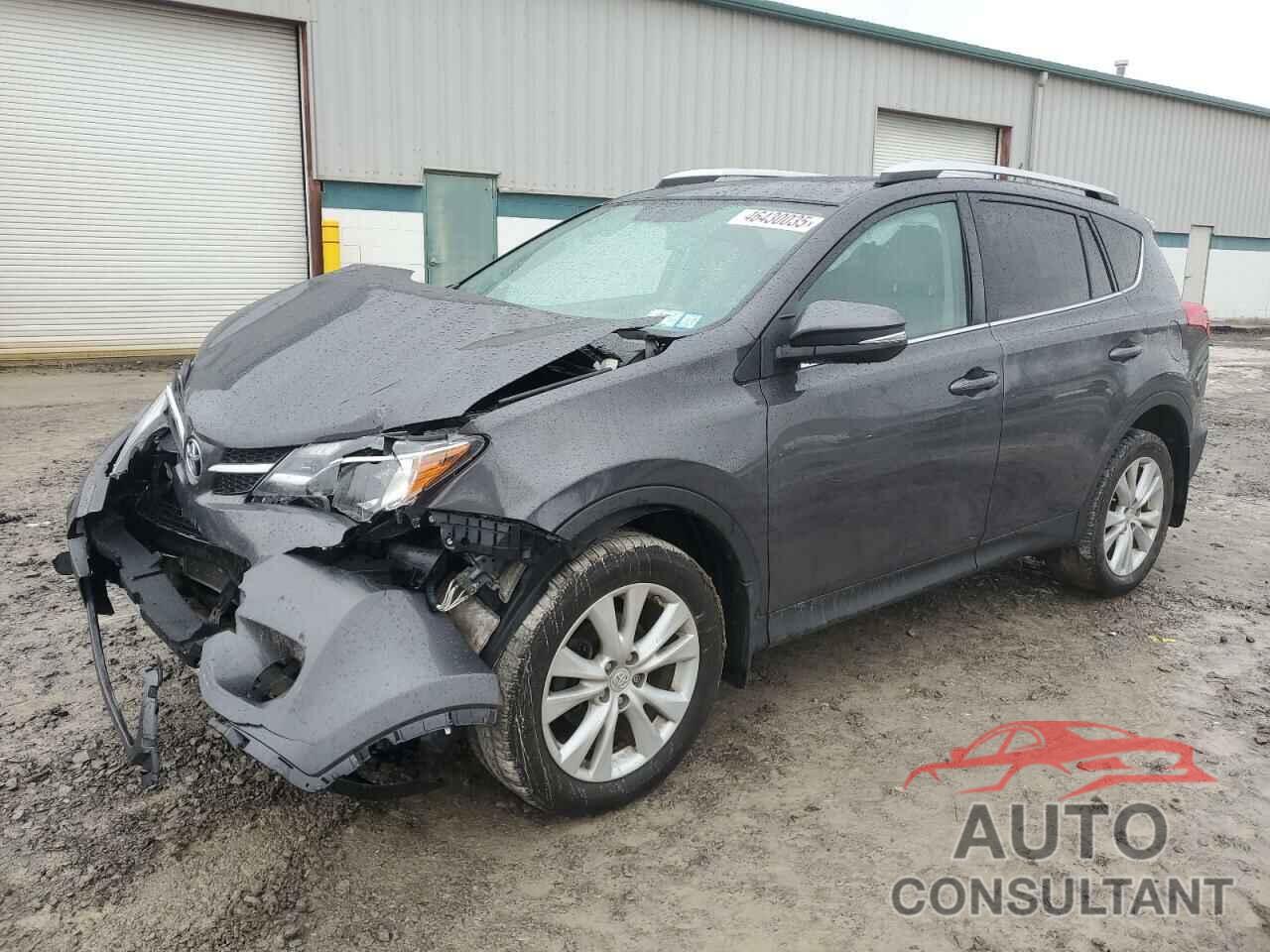 TOYOTA RAV4 2015 - 2T3DFREVXFW401357