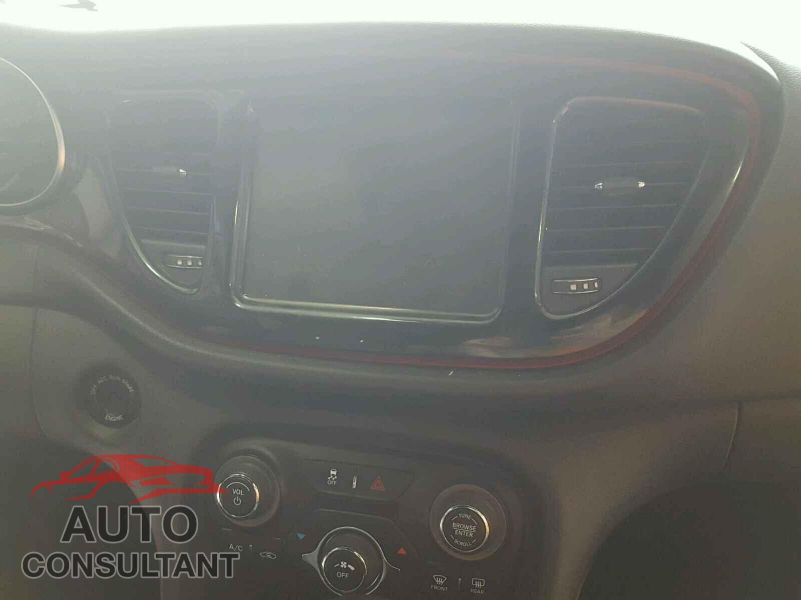 DODGE DART 2015 - 1C3CDFBB1FD414655