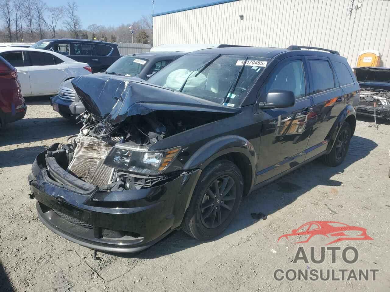 DODGE JOURNEY 2020 - 3C4PDCAB0LT276495