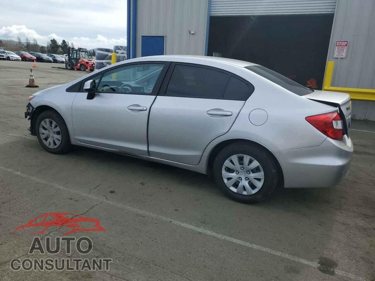 HONDA CIVIC 2012 - JHMFB2F54CS002375