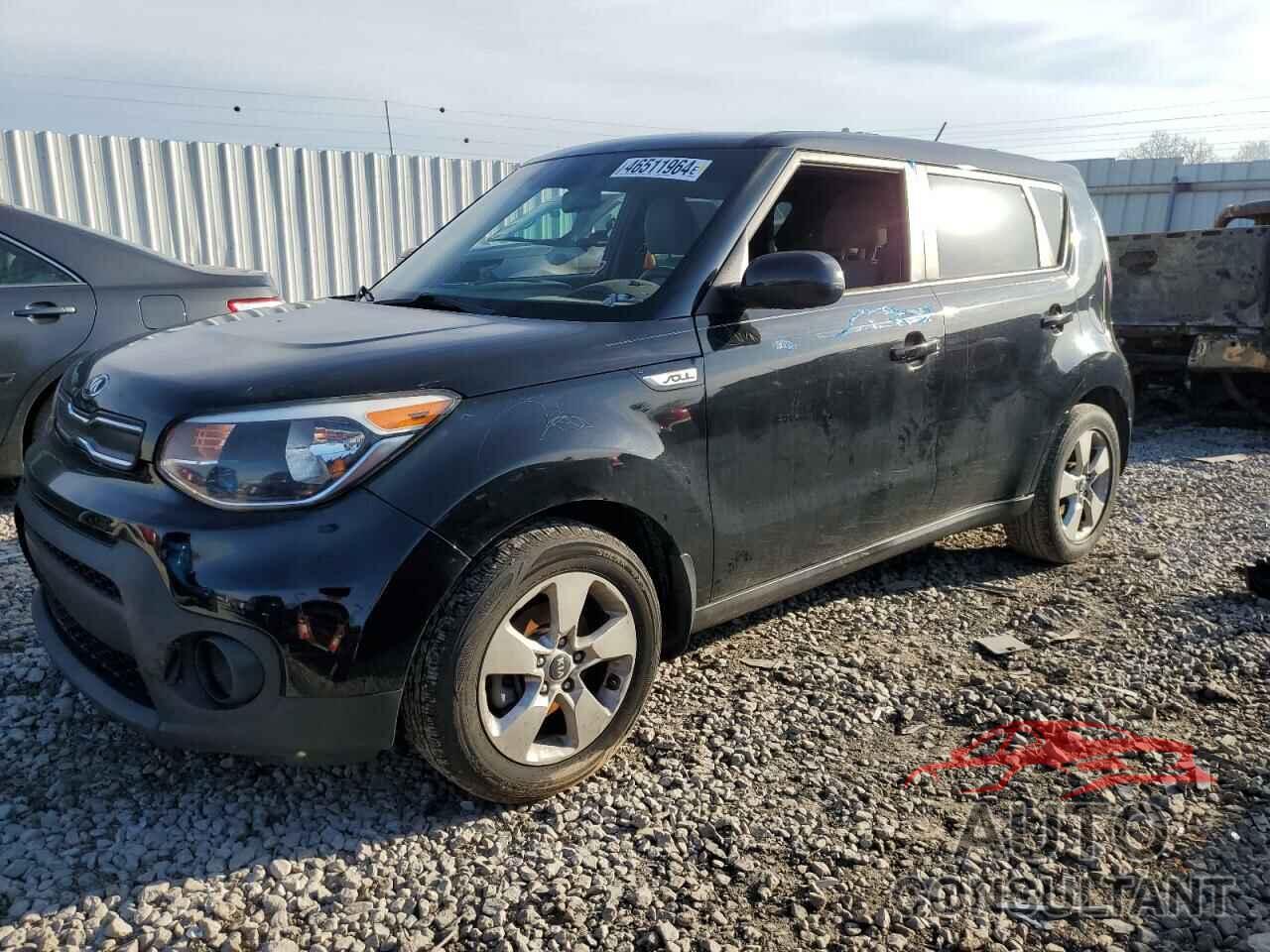 KIA SOUL 2017 - KNDJN2A25H7412127