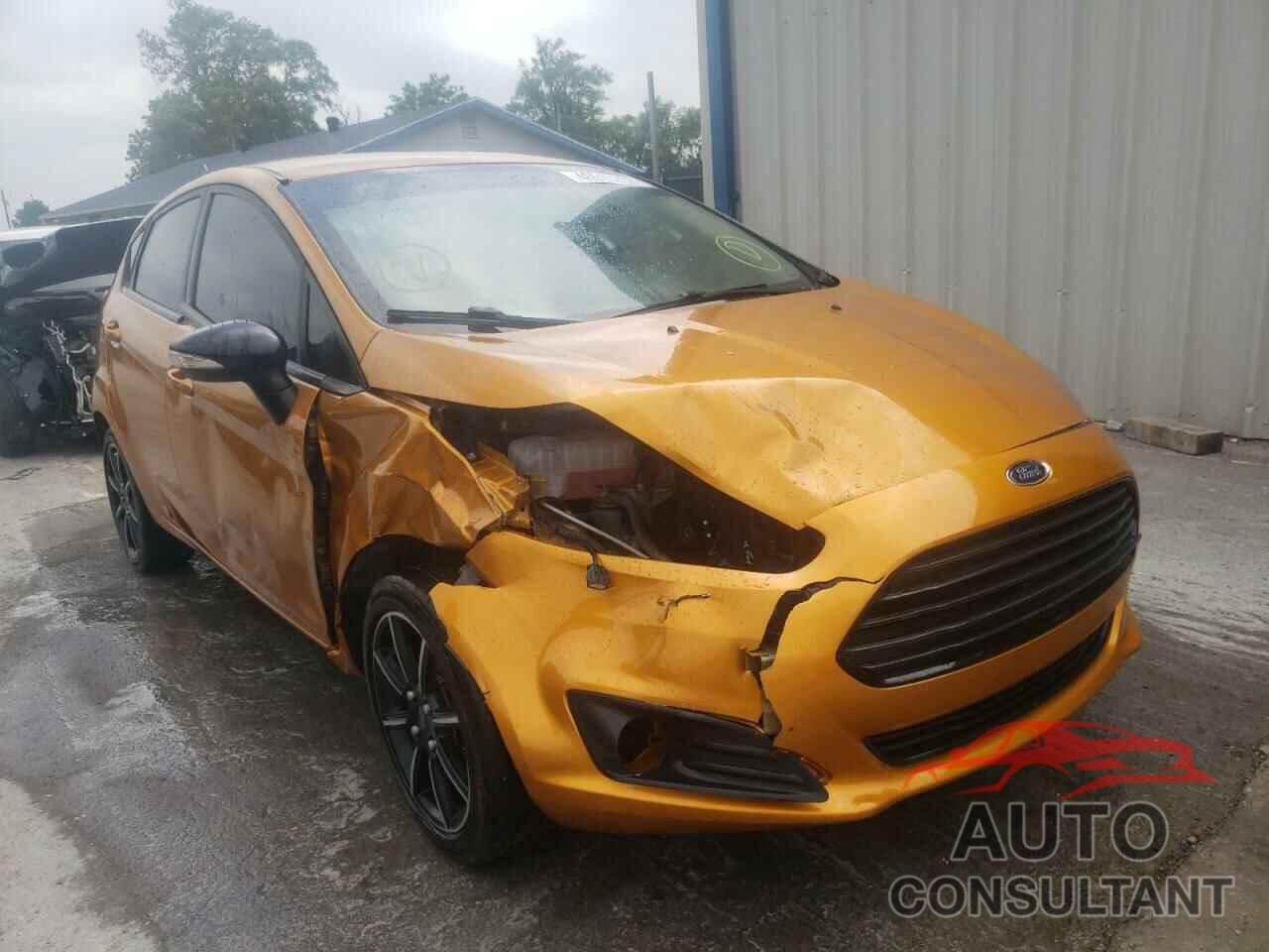 FORD FIESTA 2016 - 3FADP4EJ4GM119818