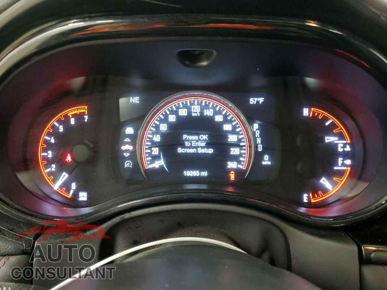 DODGE DURANGO 2023 - 1C4SDHCT8PC567535