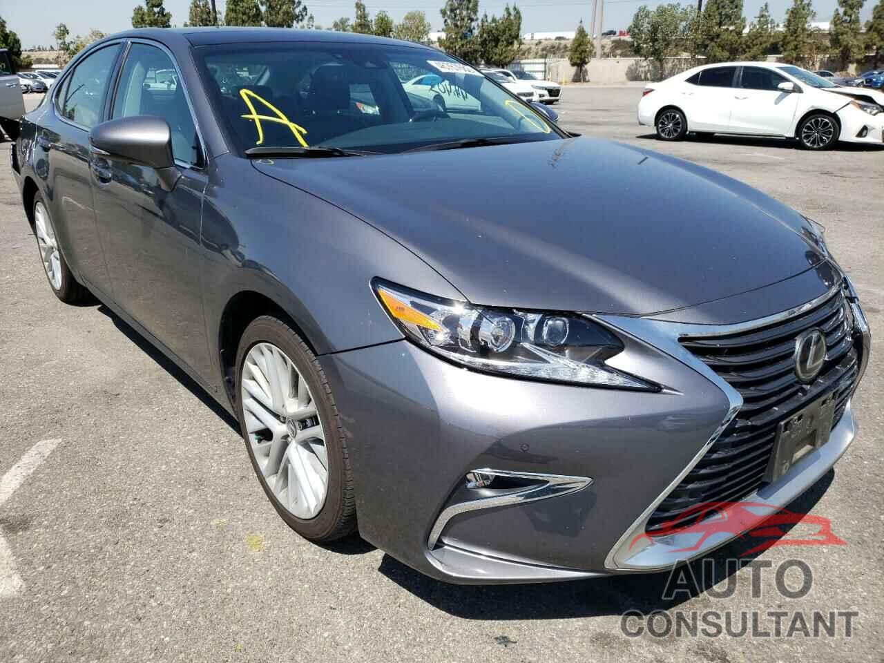 LEXUS ES350 2018 - 58ABK1GG0JU102392