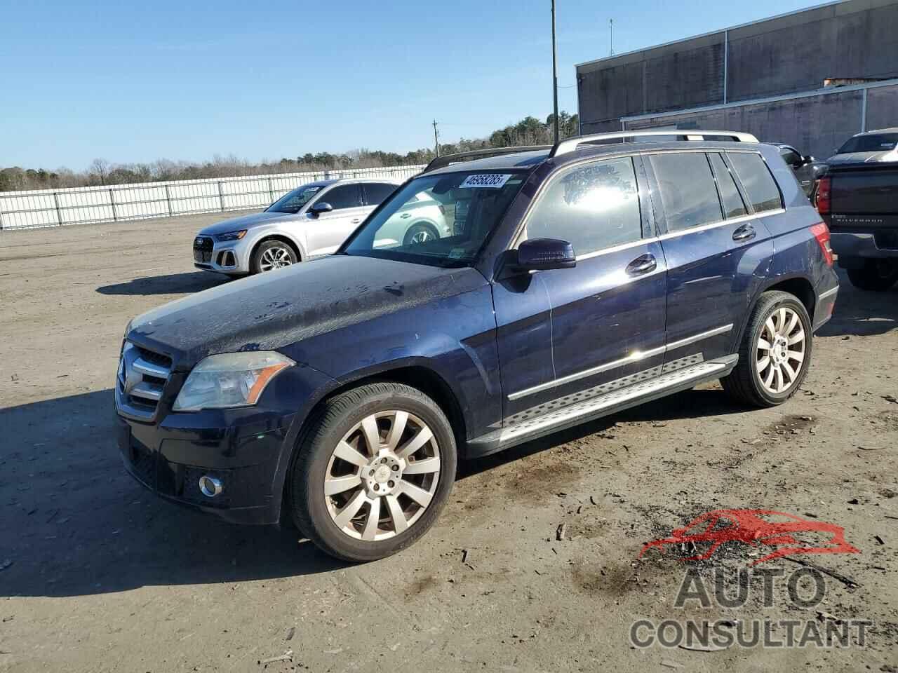 MERCEDES-BENZ GLK-CLASS 2012 - WDCGG8HB1CF761761
