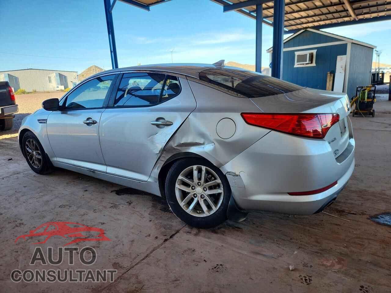 KIA OPTIMA 2013 - KNAGM4A77D5311209