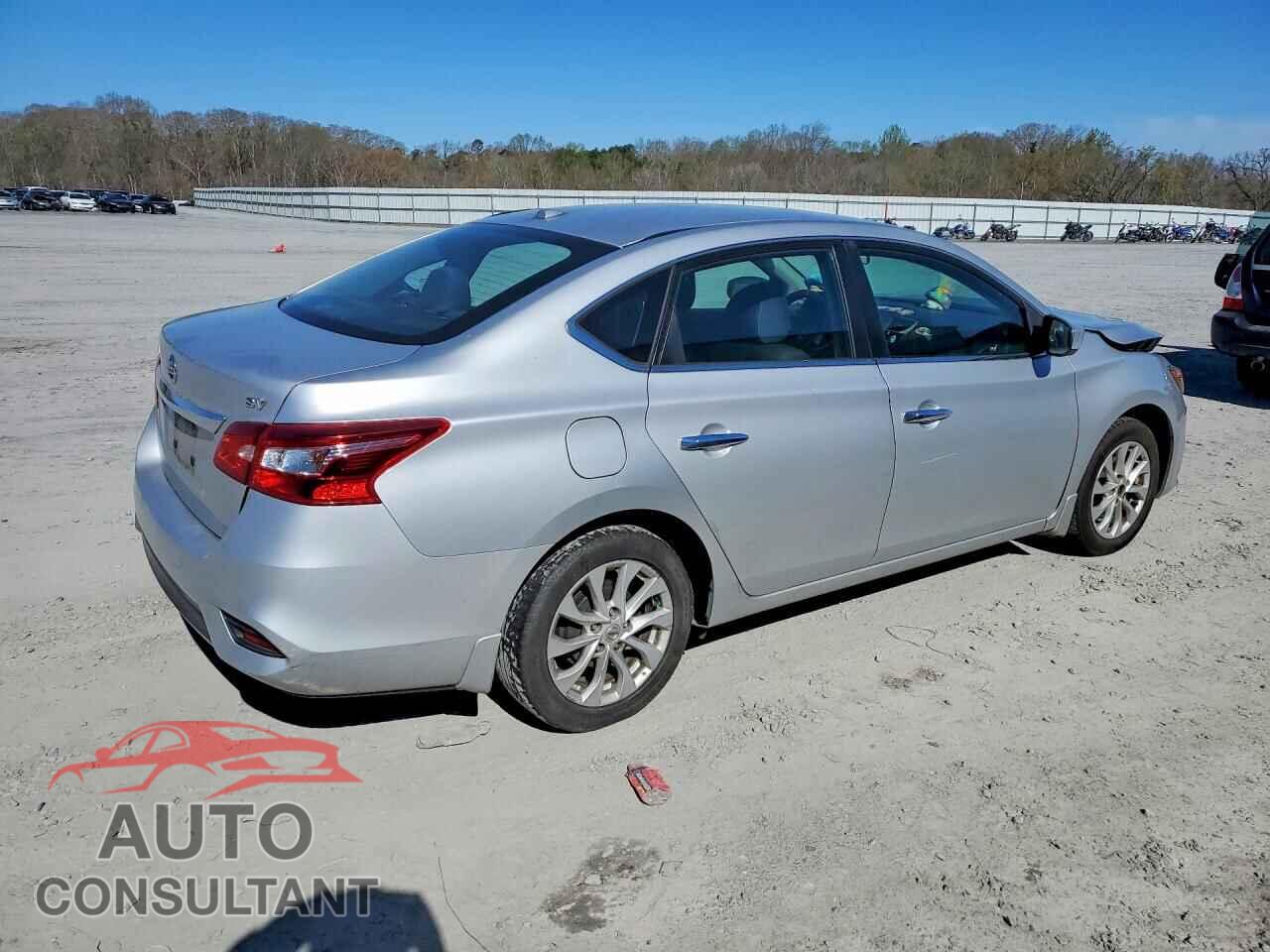 NISSAN SENTRA 2019 - 3N1AB7AP3KL608218