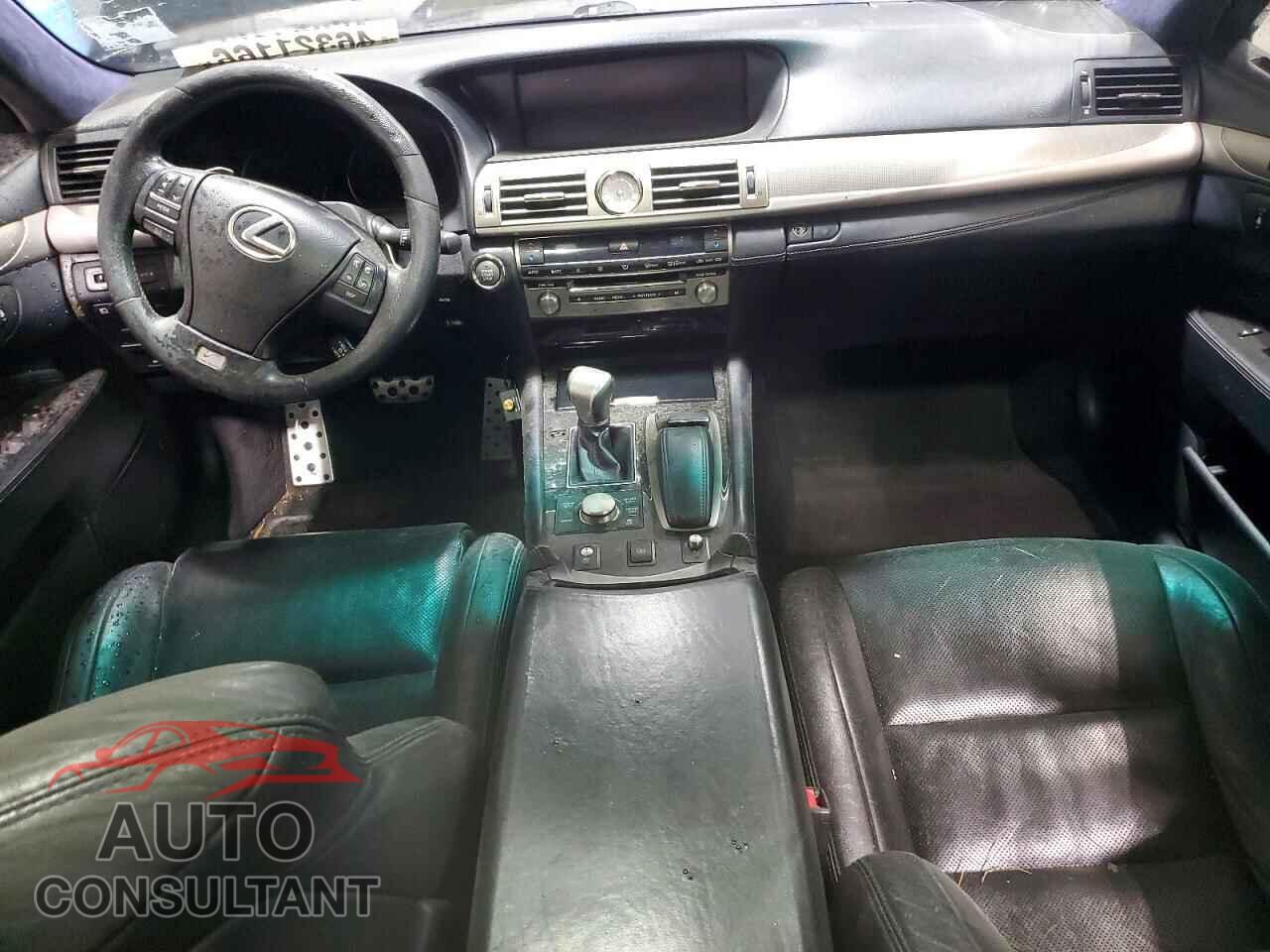 LEXUS LS500 2013 - JTHBL5EF9D5114788