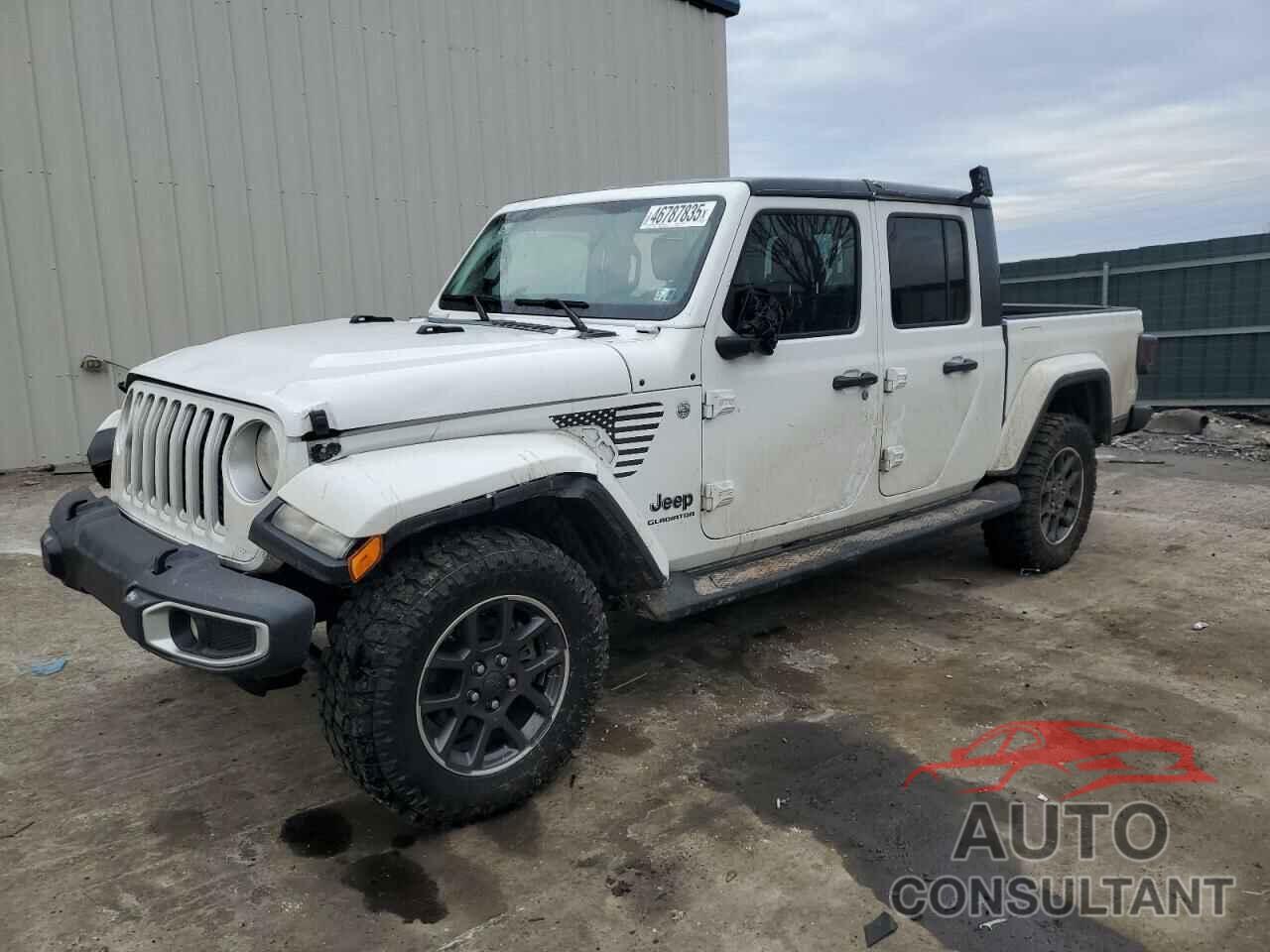 JEEP GLADIATOR 2021 - 1C6HJTFG8ML507195