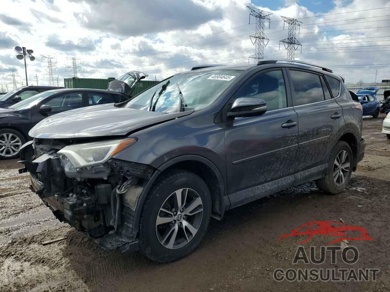 TOYOTA RAV4 2016 - 2T3RFREV4GW510307