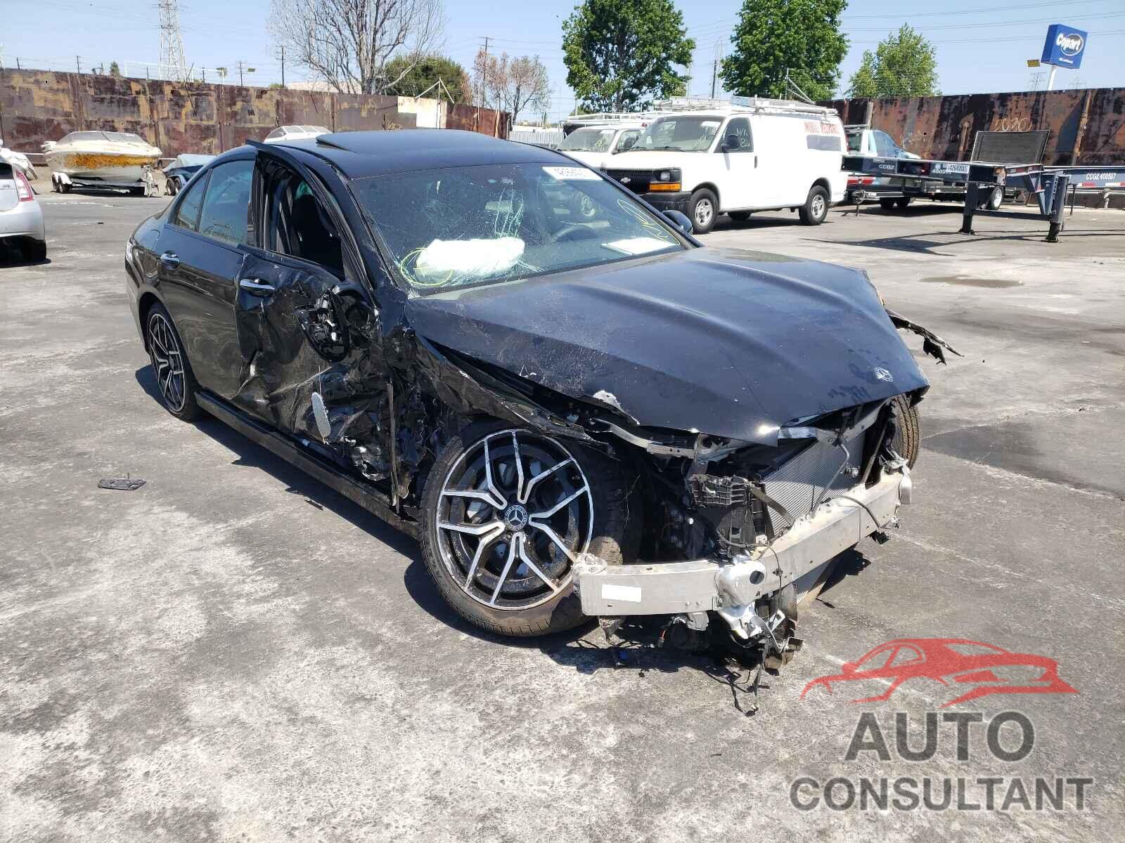 MERCEDES-BENZ E-CLASS 2021 - W1KZF8DB1MA923500