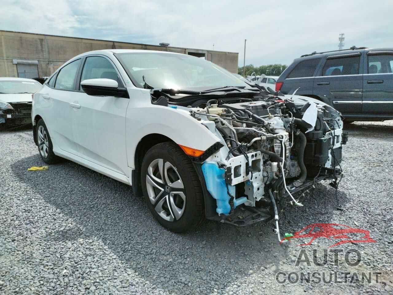 HONDA CIVIC 2017 - 19XFC2F57HE225678