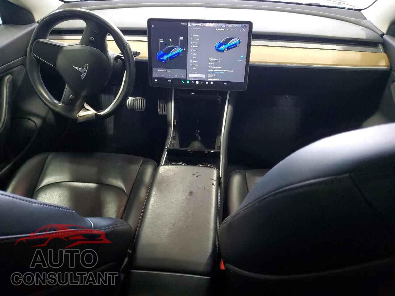 TESLA MODEL 3 2018 - 5YJ3E1EA3JF009011