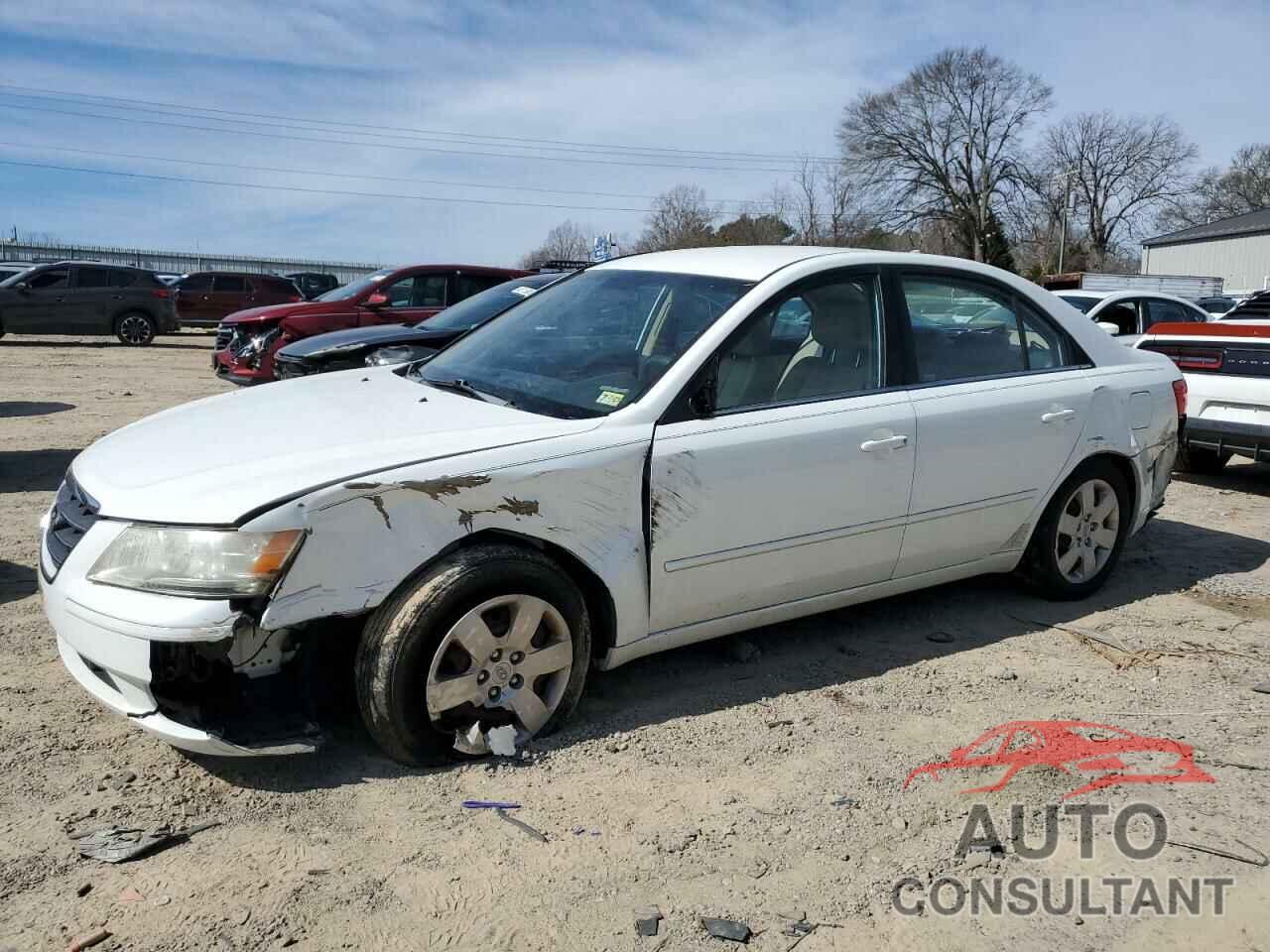 HYUNDAI SONATA 2009 - 5NPET46C19H488655