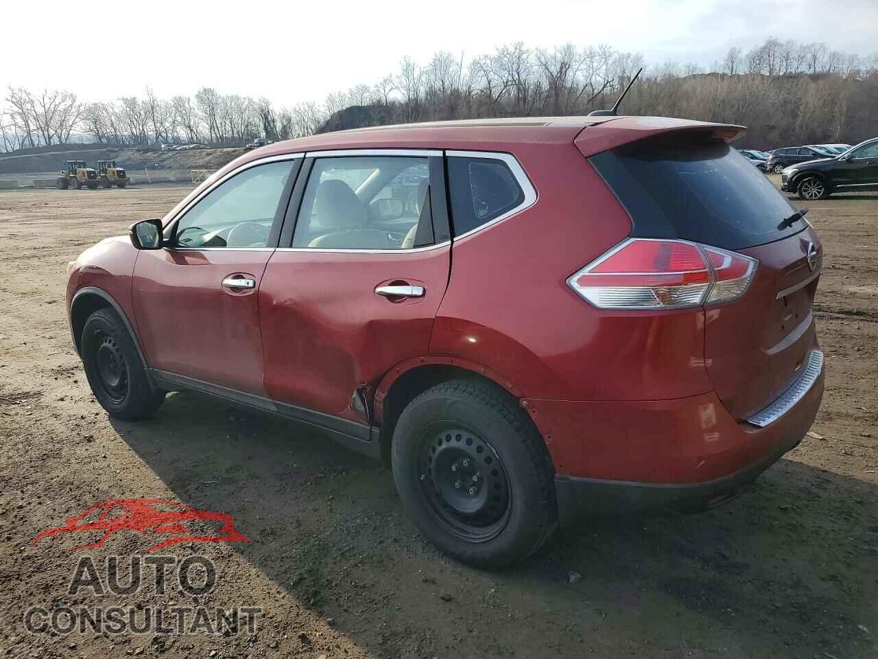 NISSAN ROGUE 2015 - KNMAT2MT1FP572030