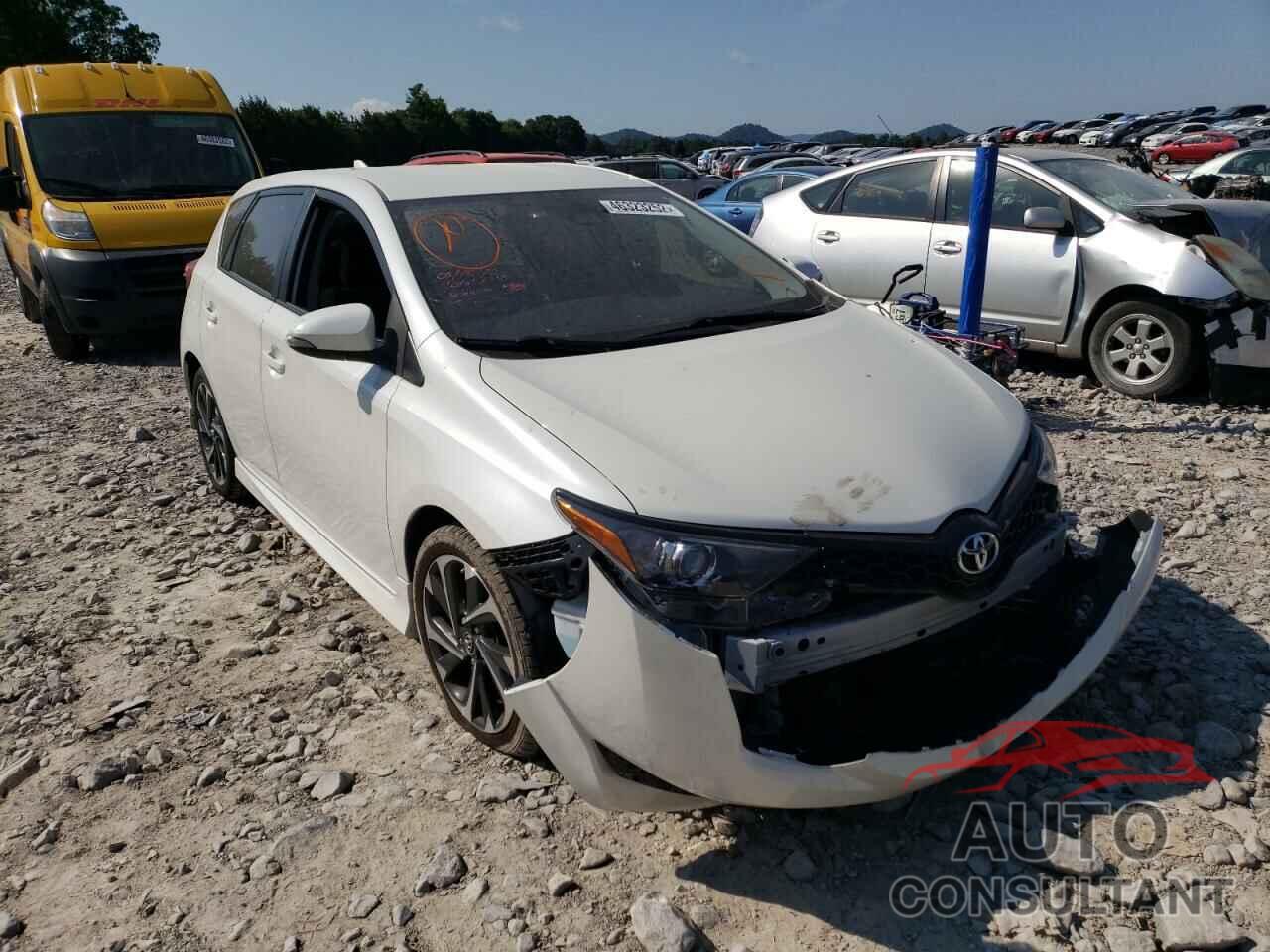 TOYOTA COROLLA 2018 - JTNKARJE6JJ570256
