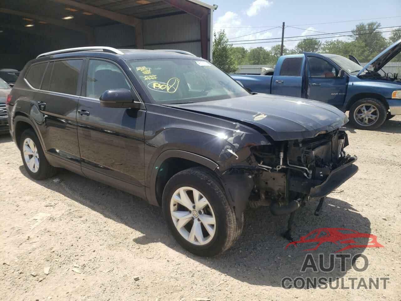 VOLKSWAGEN ATLAS 2018 - 1V2AP2CA3JC531207