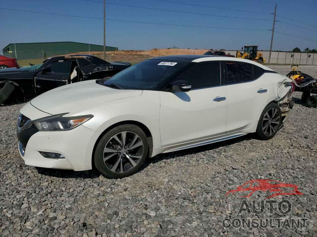 NISSAN MAXIMA 2017 - 1N4AA6AP7HC433332