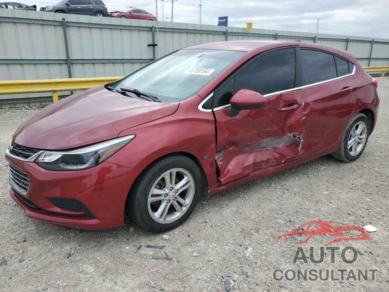 CHEVROLET CRUZE 2017 - 3G1BE6SM6HS558378