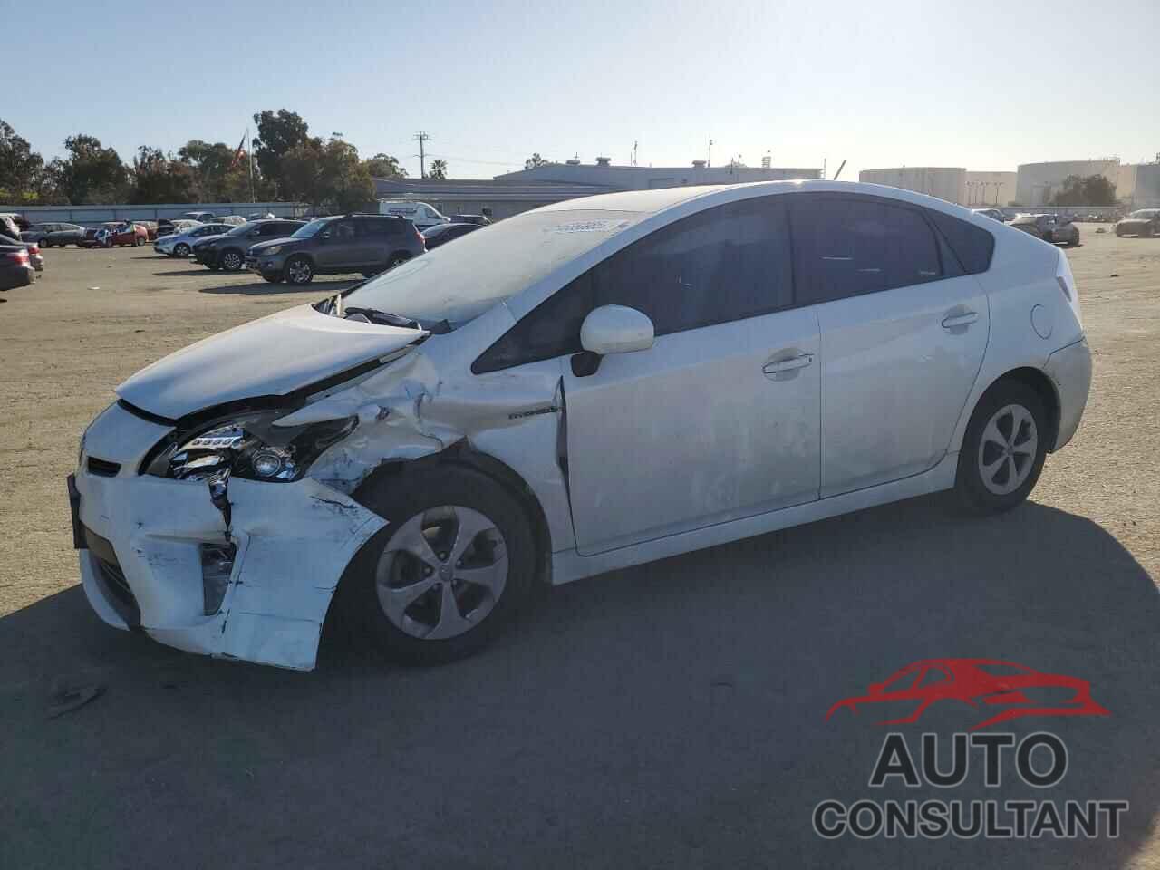 TOYOTA PRIUS 2014 - JTDKN3DU6E0379313