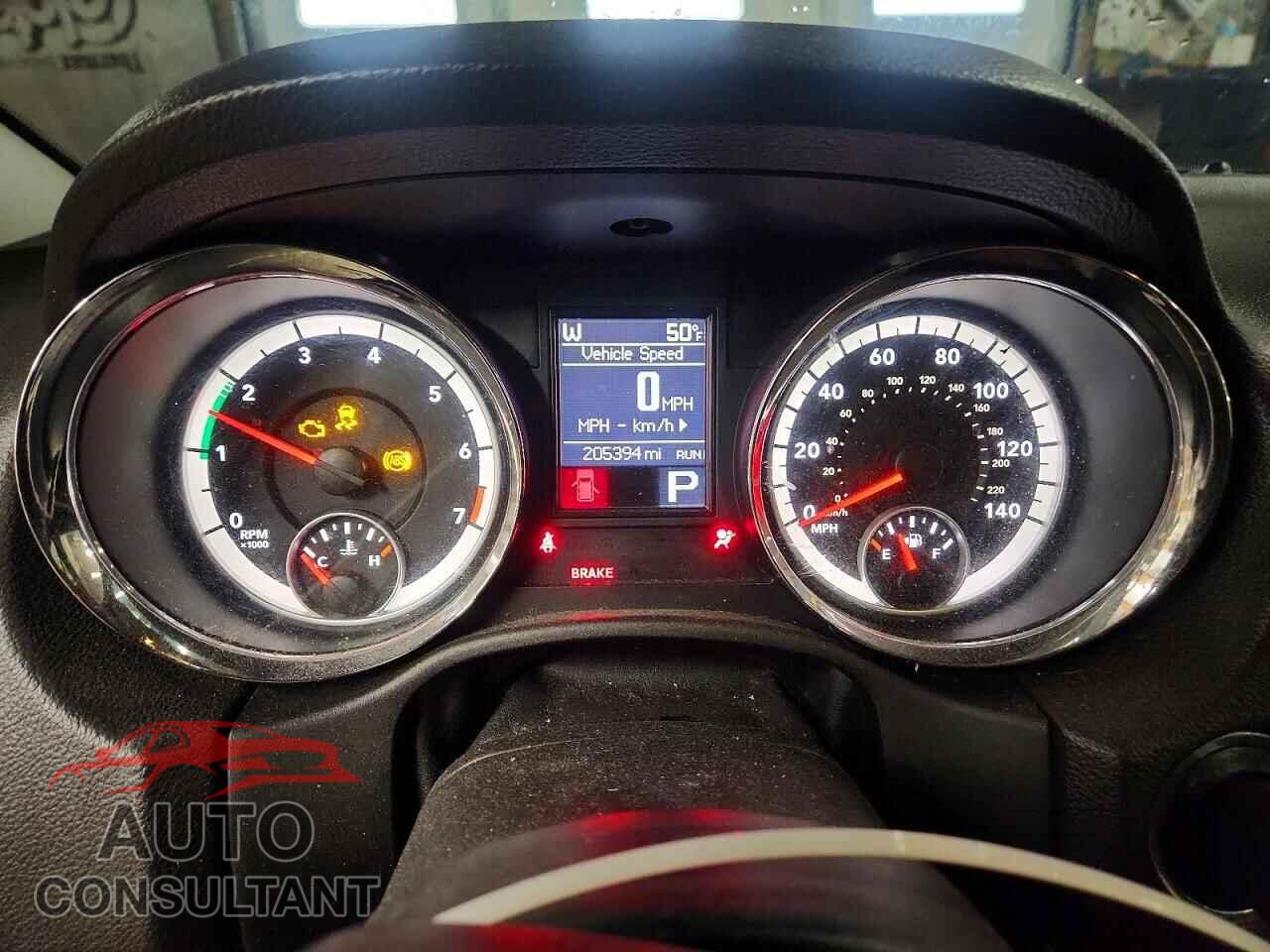 DODGE DURANGO 2013 - 1C4RDJAG7DC584995