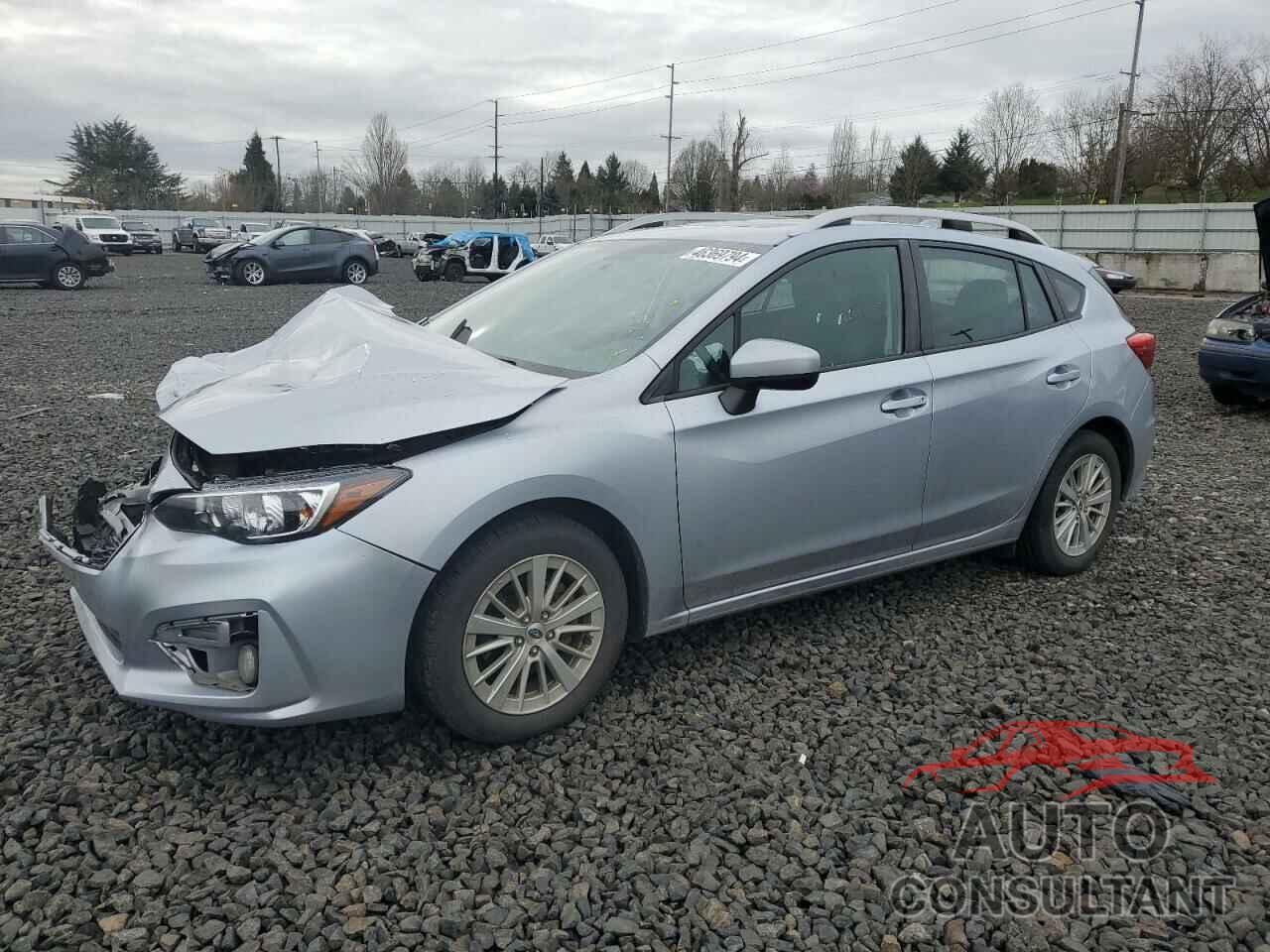 SUBARU IMPREZA 2017 - 4S3GTAD68H3747284