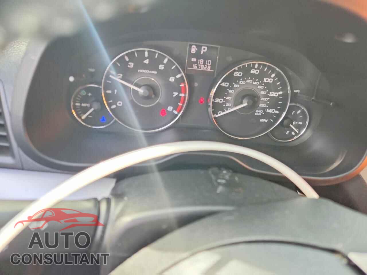 SUBARU OUTBACK 2011 - 4S4BRBCC6B3368275