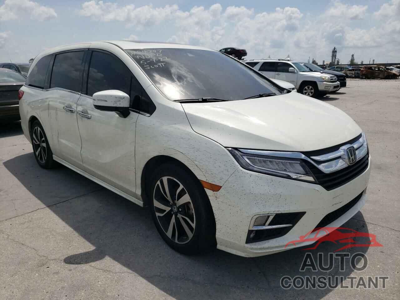 HONDA ODYSSEY 2019 - 5FNRL6H92KB113103