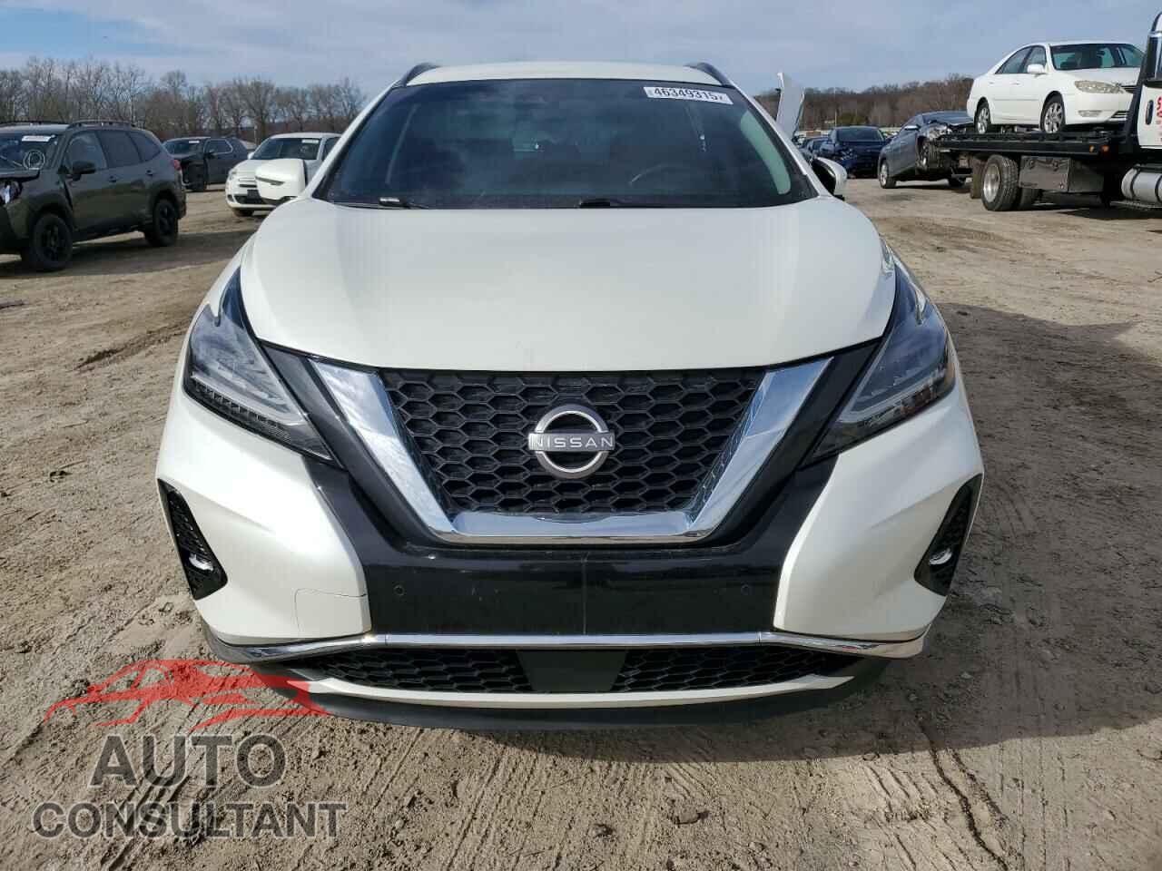 NISSAN MURANO 2023 - 5N1AZ2BS8PC110089