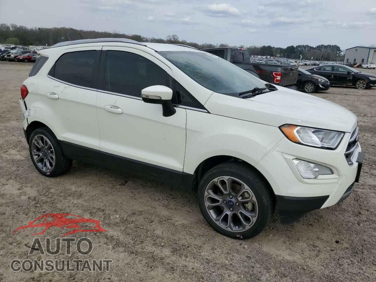 FORD ECOSPORT 2020 - MAJ6S3KL4LC351368
