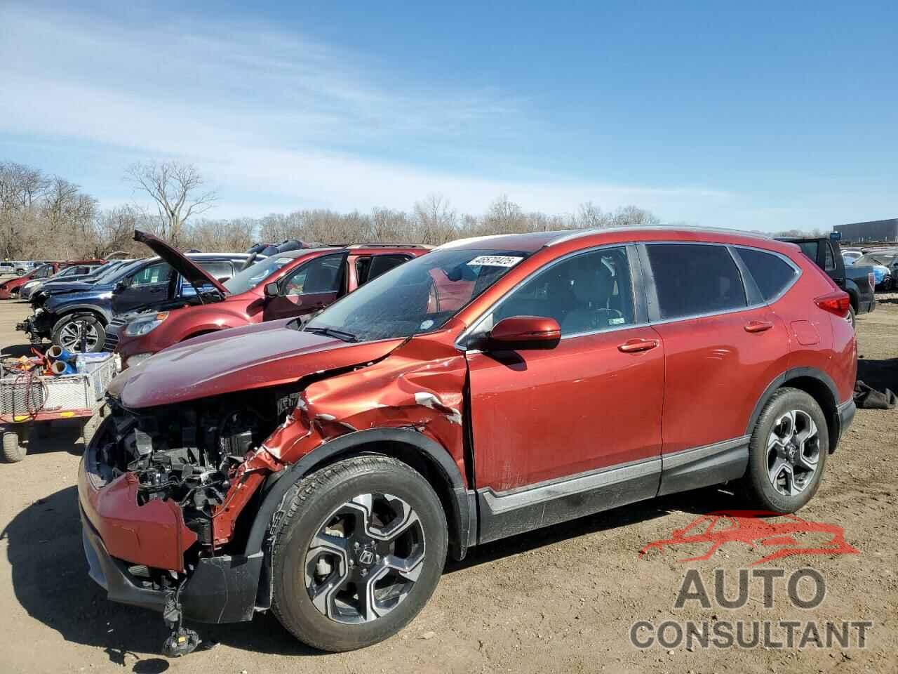 HONDA CRV 2019 - 2HKRW2H94KH606489