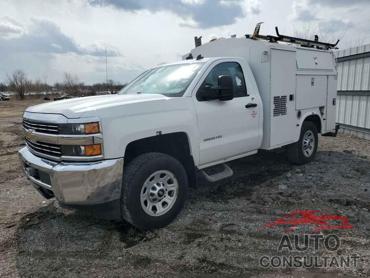 CHEVROLET SILVERADO 2015 - 1GB3CYCGXFZ129447