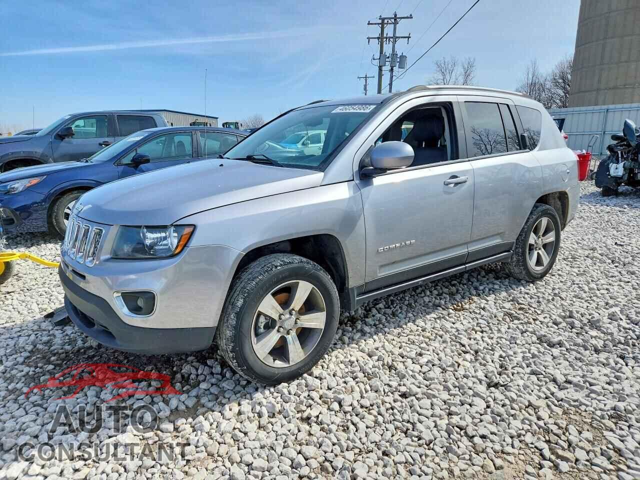 JEEP COMPASS 2017 - 1C4NJDEB9HD129590