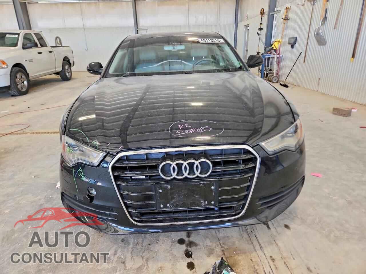 AUDI A6 2013 - WAUGFAFC7DN141819