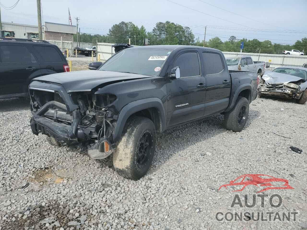 TOYOTA TACOMA 2017 - 5TFCZ5AN8HX097087