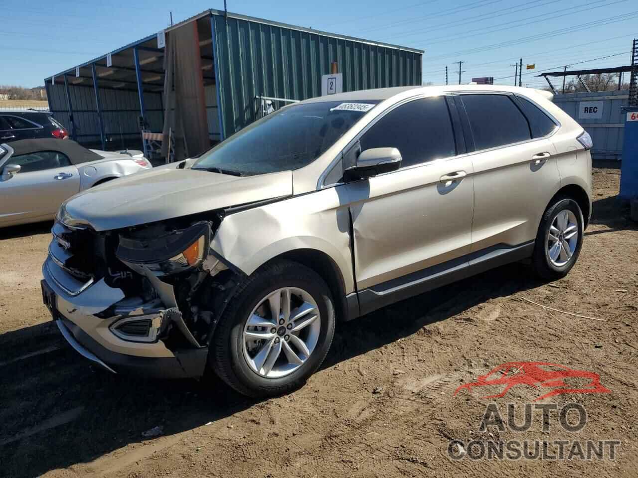 FORD EDGE 2017 - 2FMPK4J90HBC28339