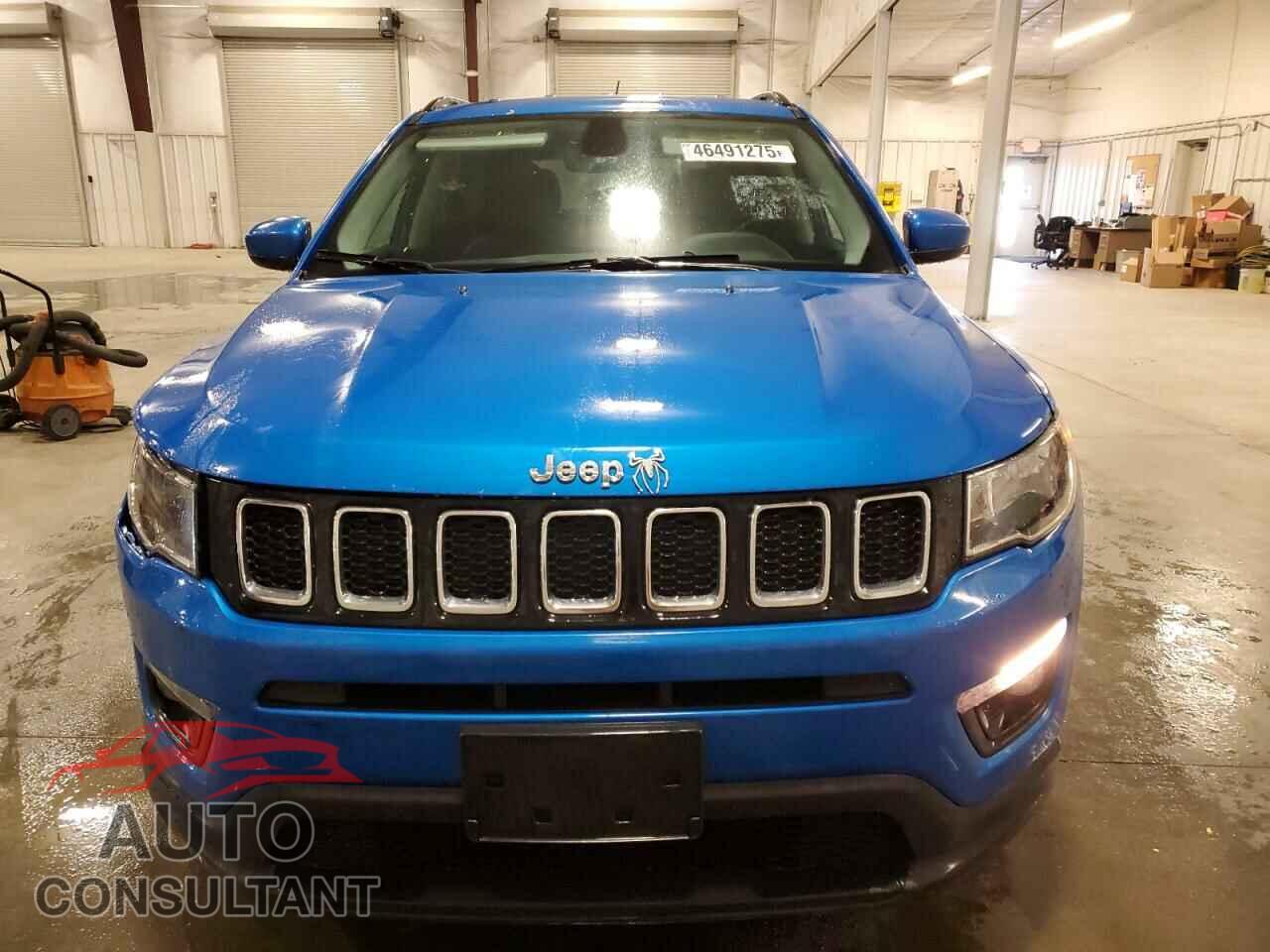 JEEP COMPASS 2017 - 3C4NJDBB8HT656700