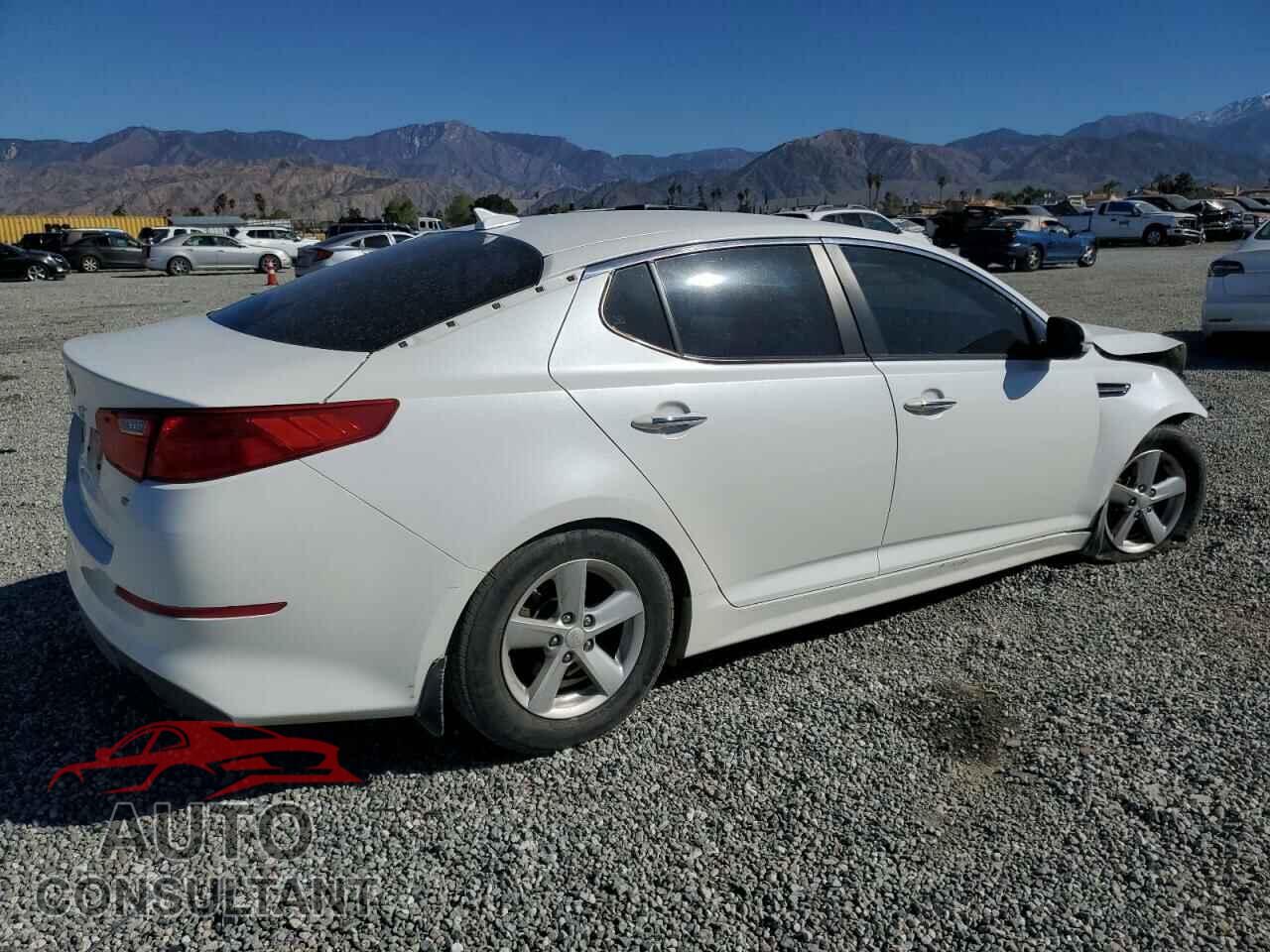 KIA OPTIMA 2015 - KNAGM4A7XF5622426