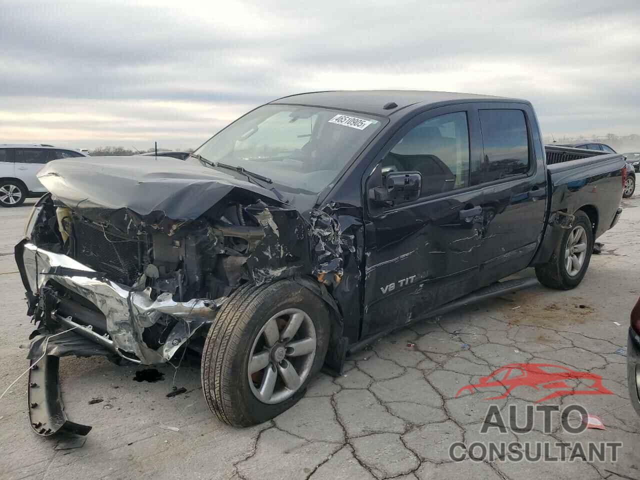 NISSAN TITAN 2014 - 1N6BA0ED8EN506099